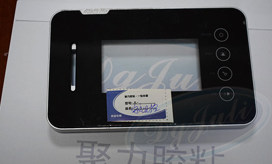 塑料粘金屬安防監控案例